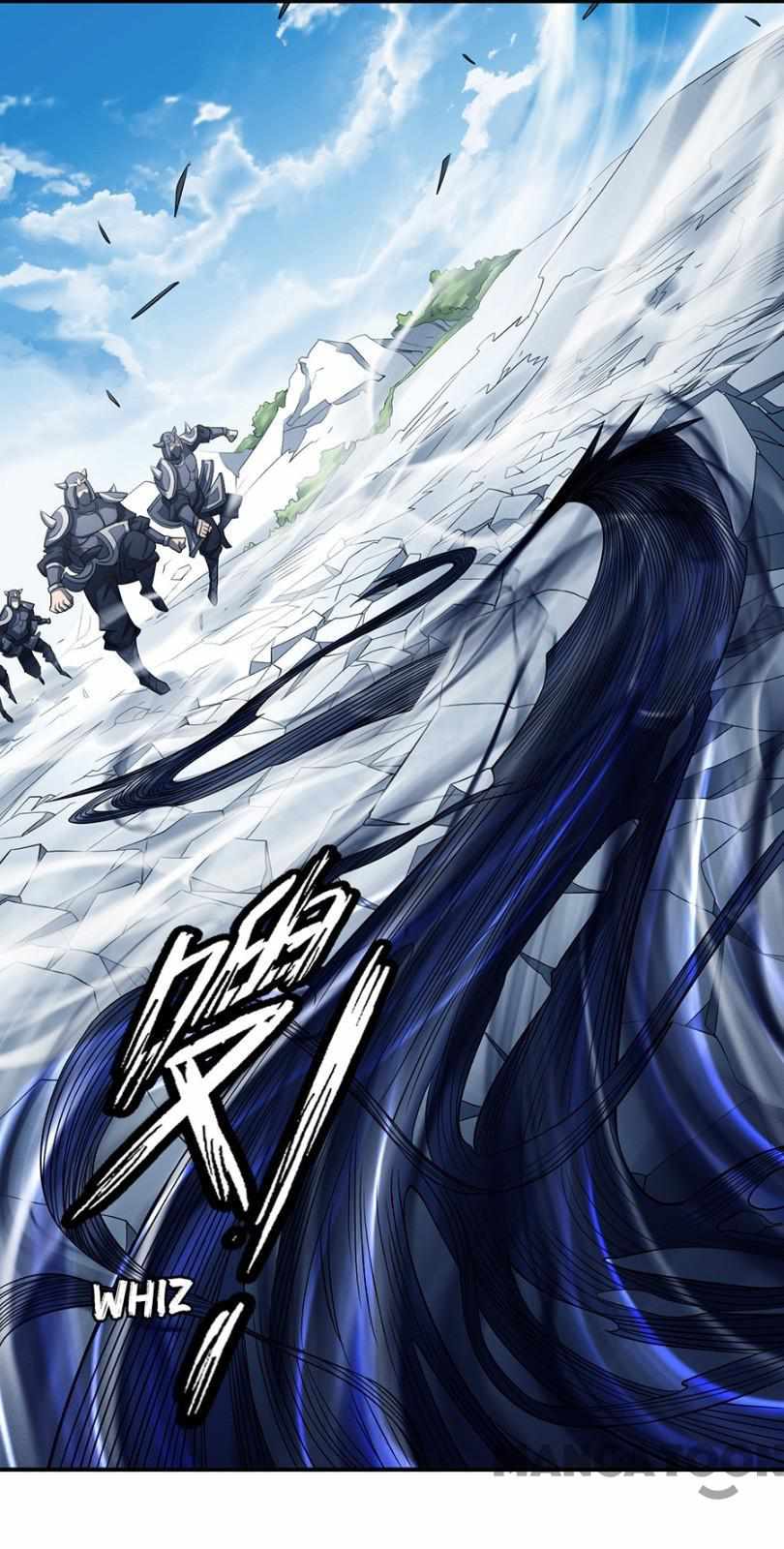 God of Martial Arts (Original Translation) Chapter 294 page 25