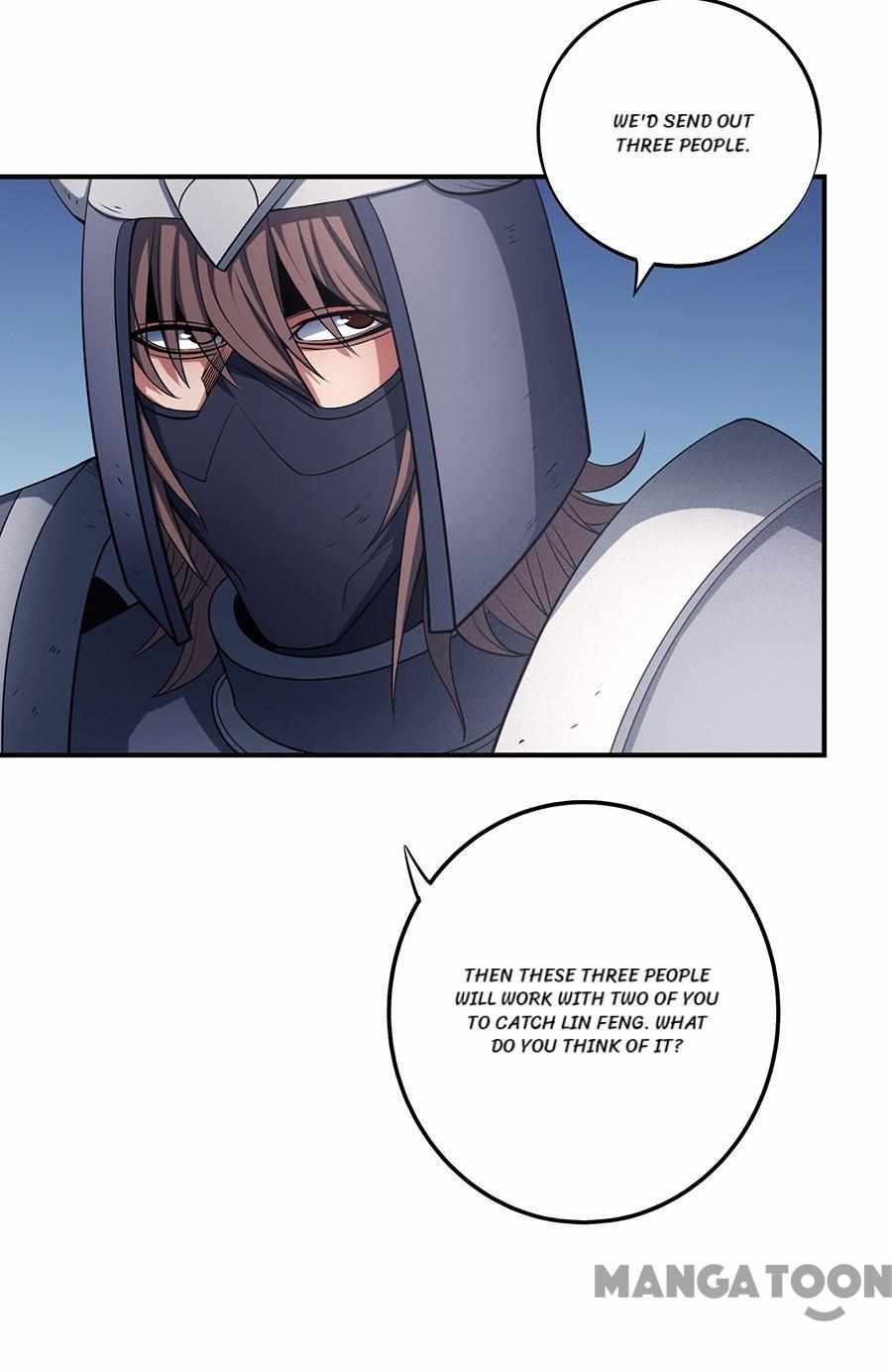 God of Martial Arts (Original Translation) Chapter 294 page 9
