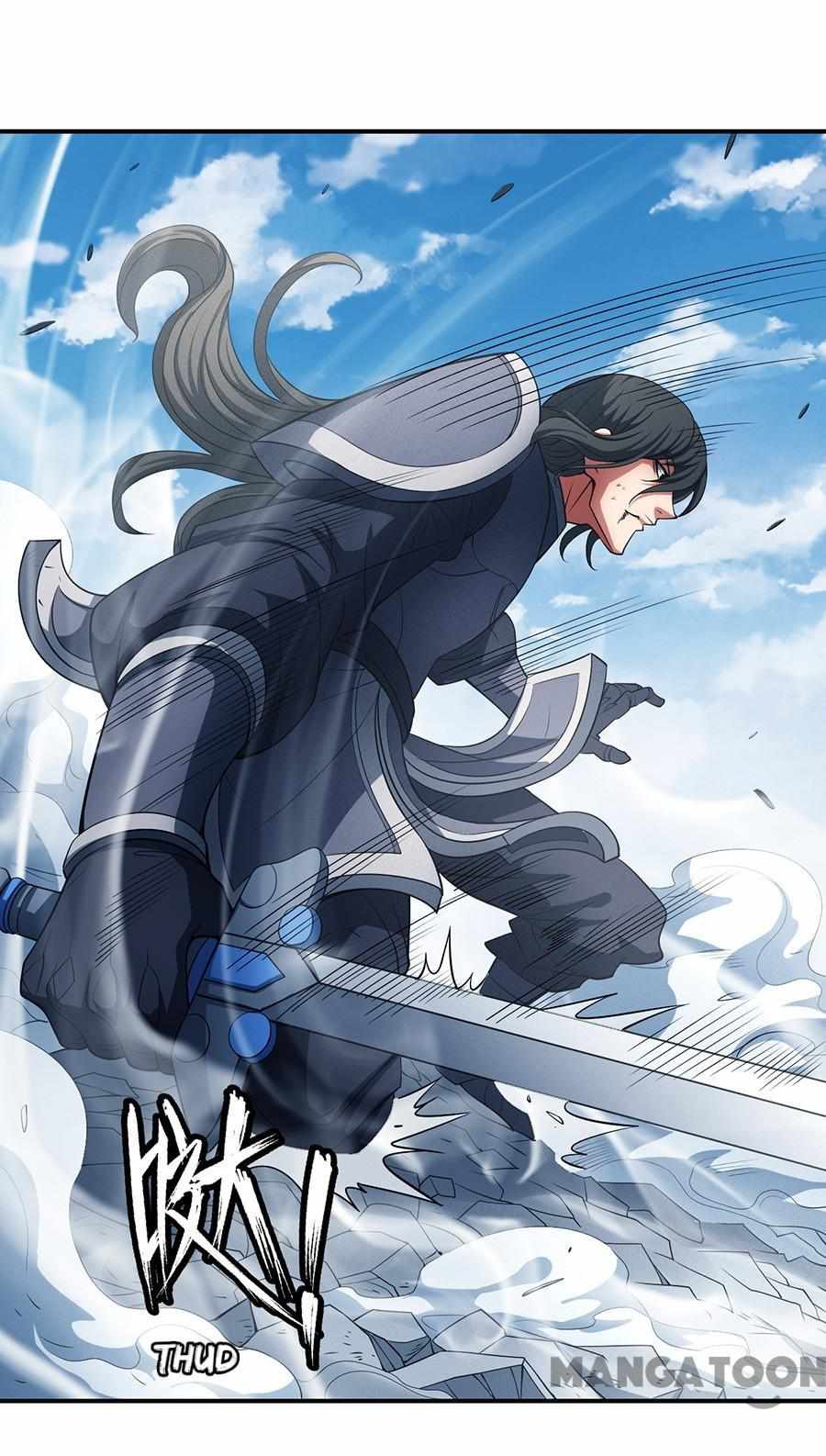 God of Martial Arts (Original Translation) Chapter 294 page 21