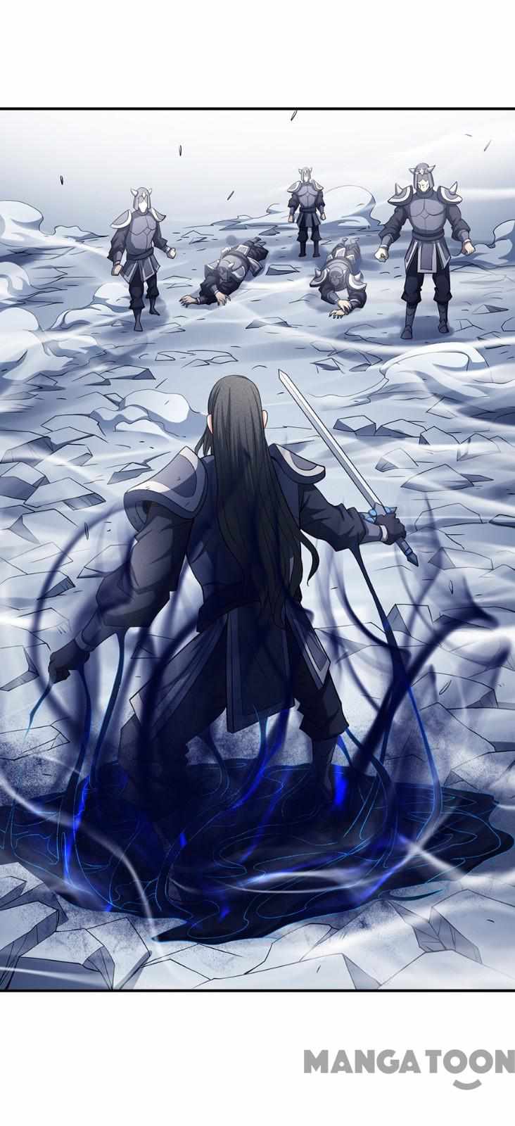 God of Martial Arts (Original Translation) Chapter 294 page 35