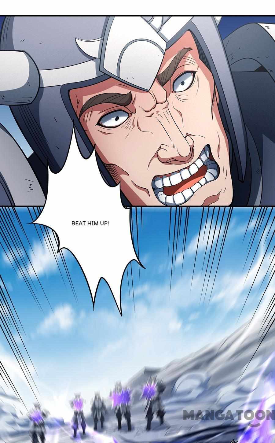 God of Martial Arts (Original Translation) Chapter 294 page 27