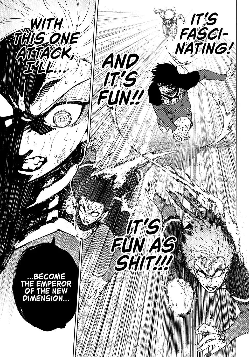 Blue Lock Chapter 292 page 6