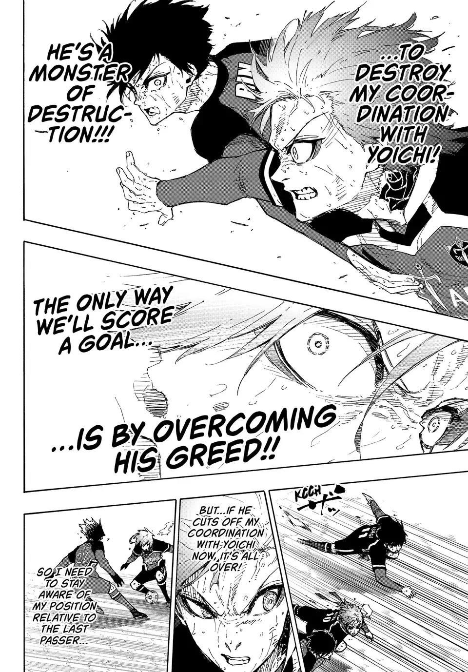 Blue Lock Chapter 292 page 3