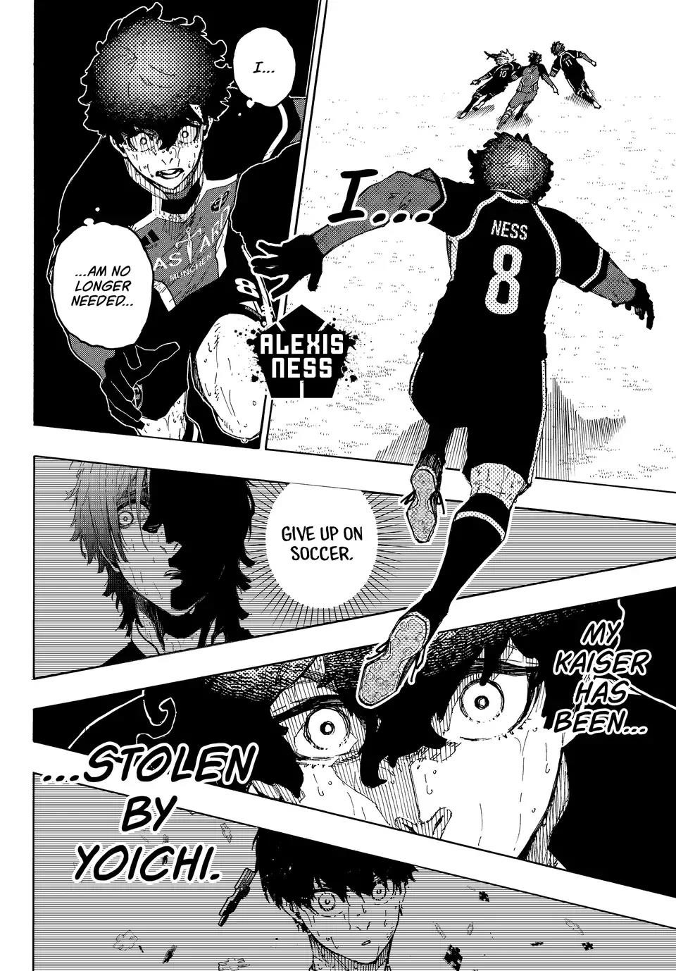 Blue Lock Chapter 292 page 7