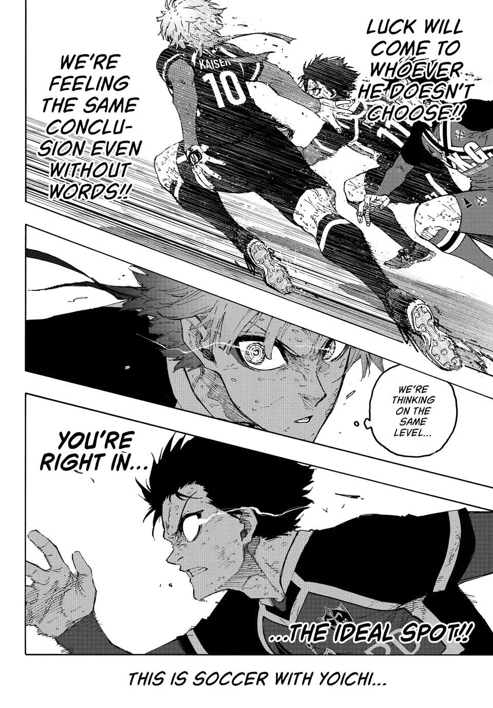 Blue Lock Chapter 292 page 5