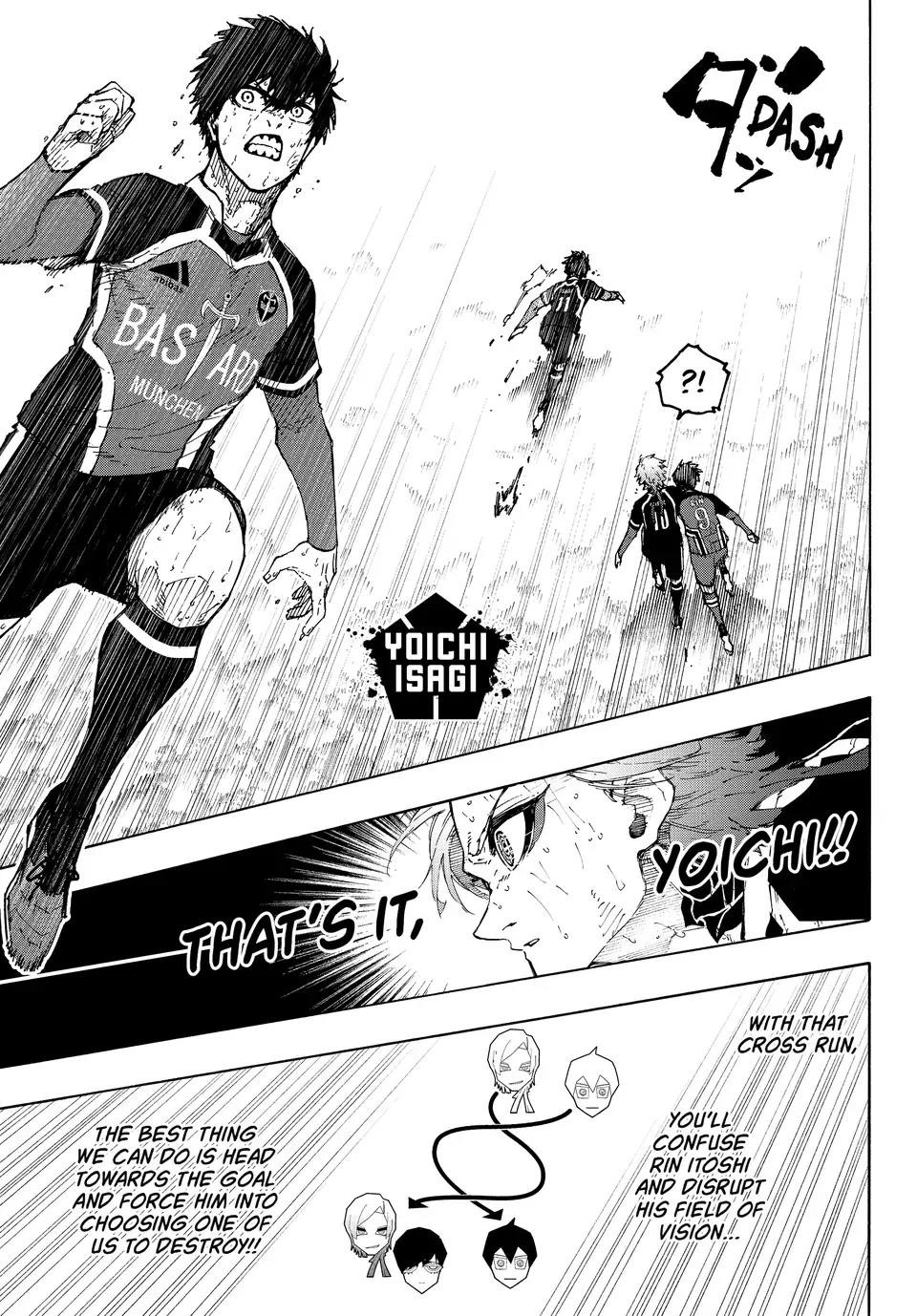 Blue Lock Chapter 292 page 4