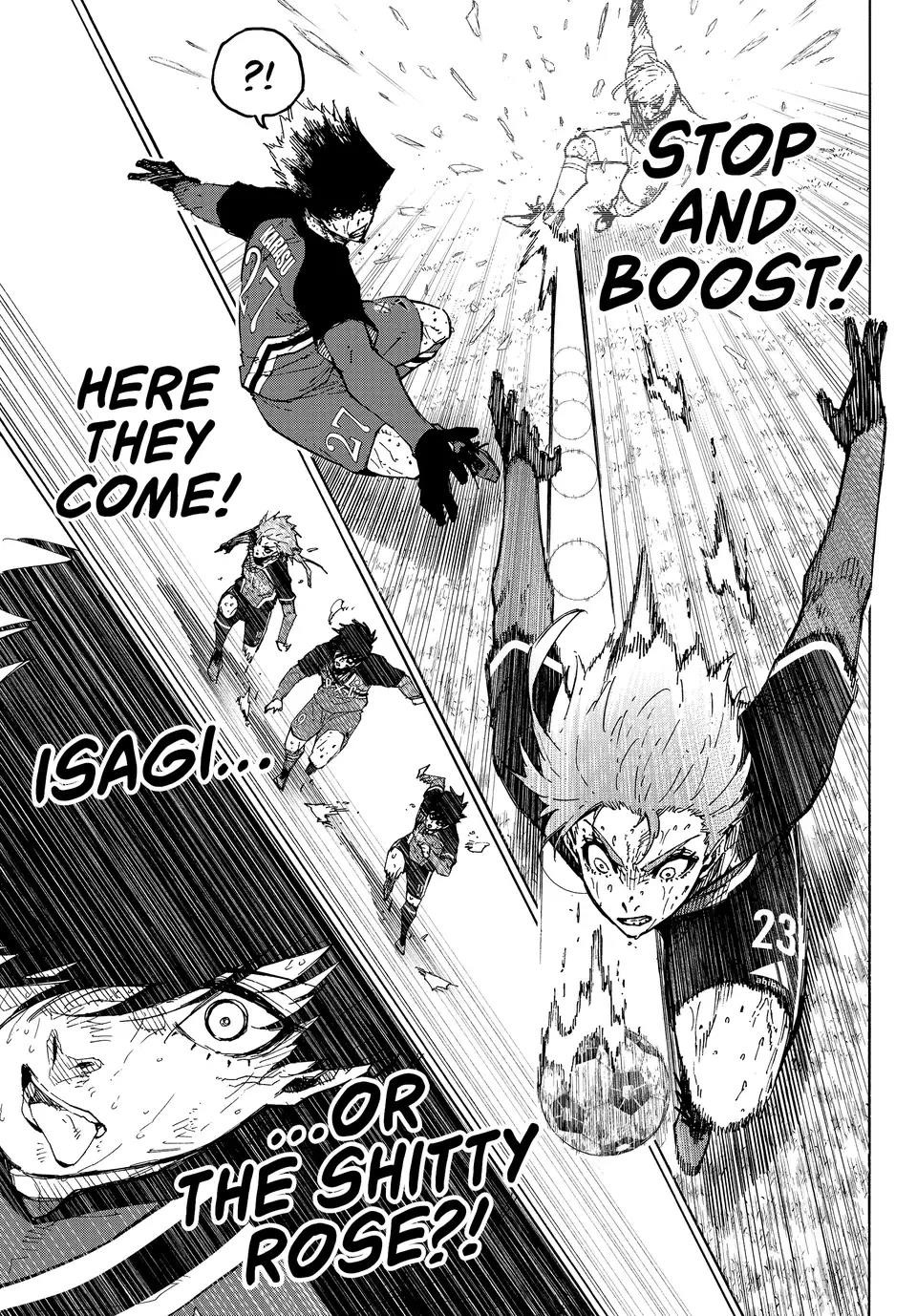 Blue Lock Chapter 292 page 14