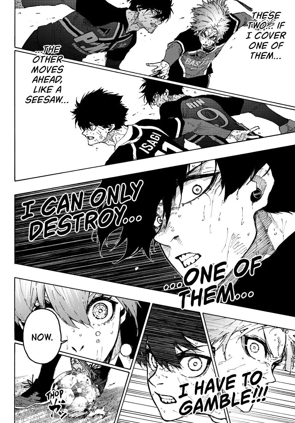 Blue Lock Chapter 292 page 13