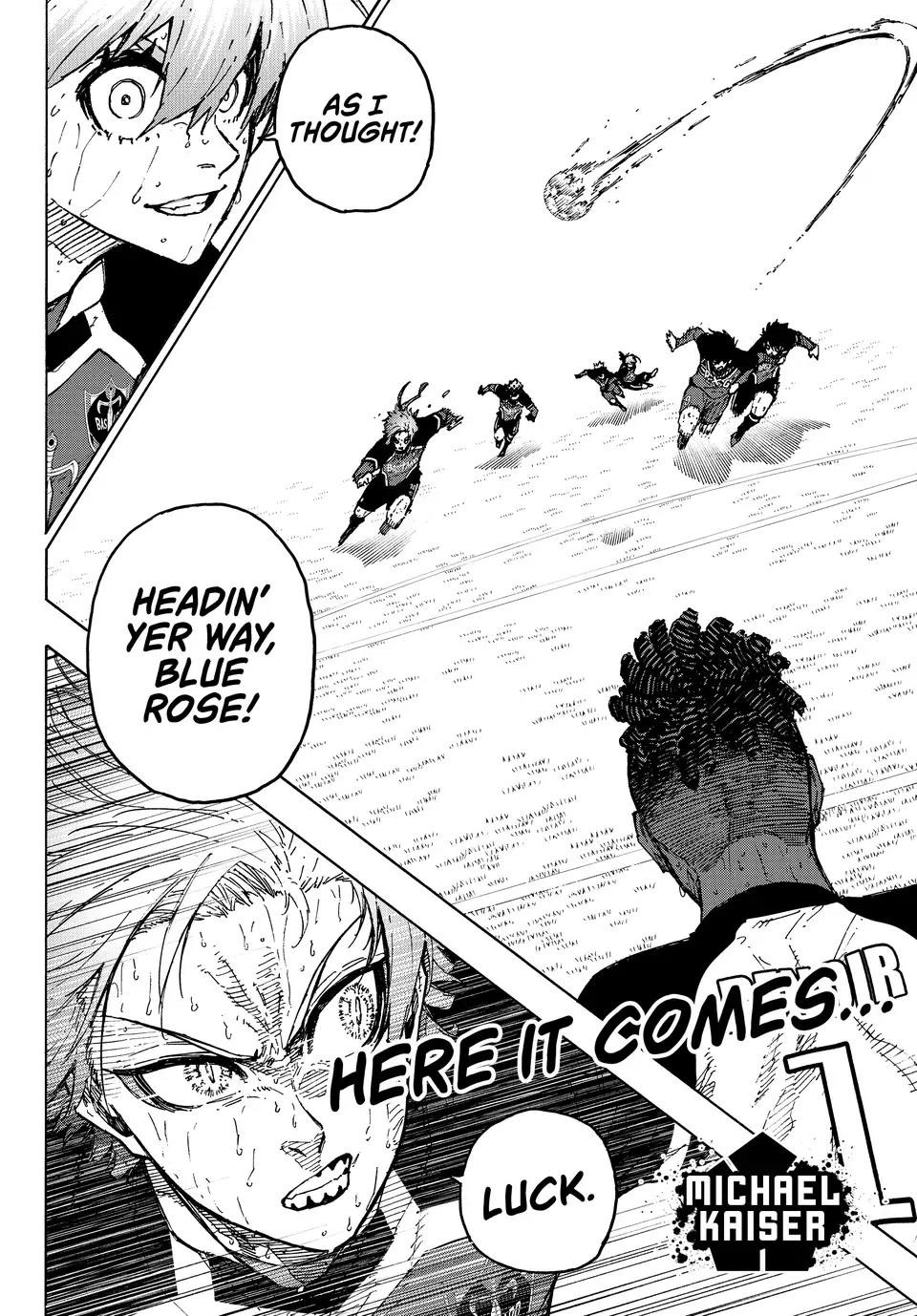 Blue Lock Chapter 292 page 17