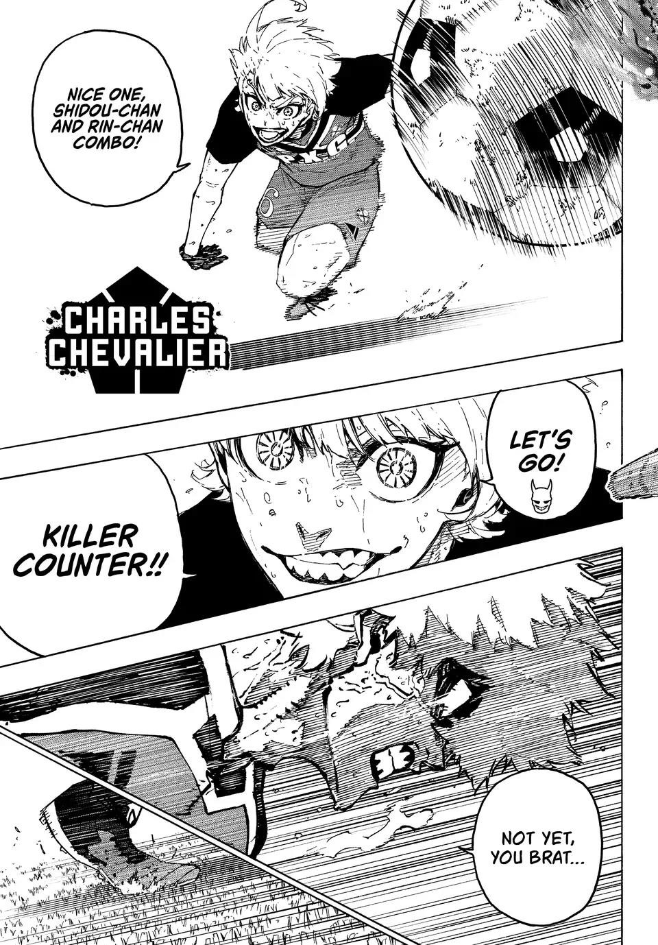 Blue Lock Chapter 292 page 20