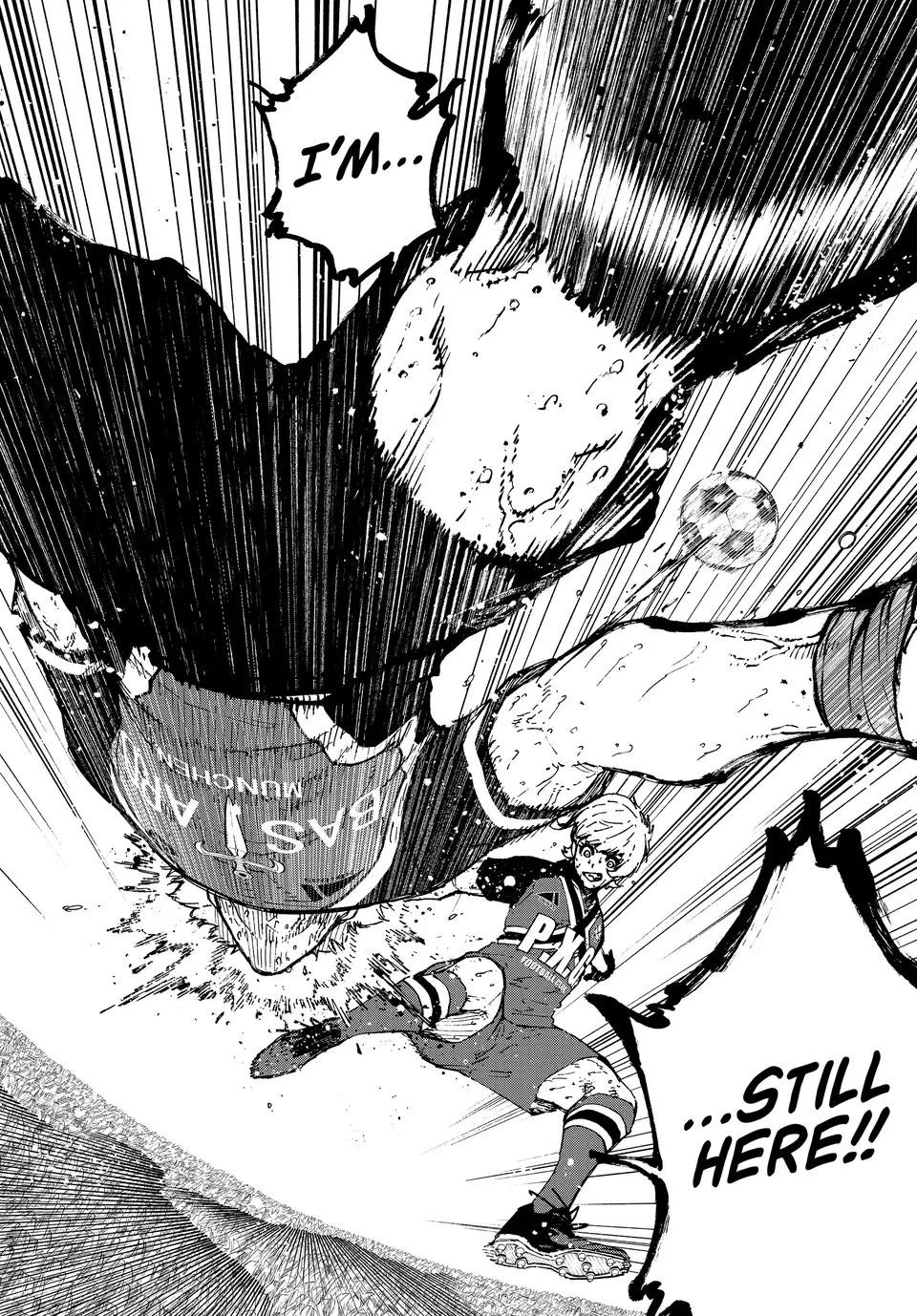 Blue Lock Chapter 292 page 21