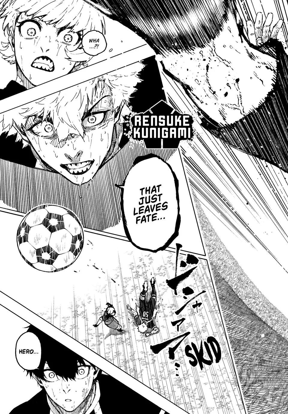 Blue Lock Chapter 292 page 22