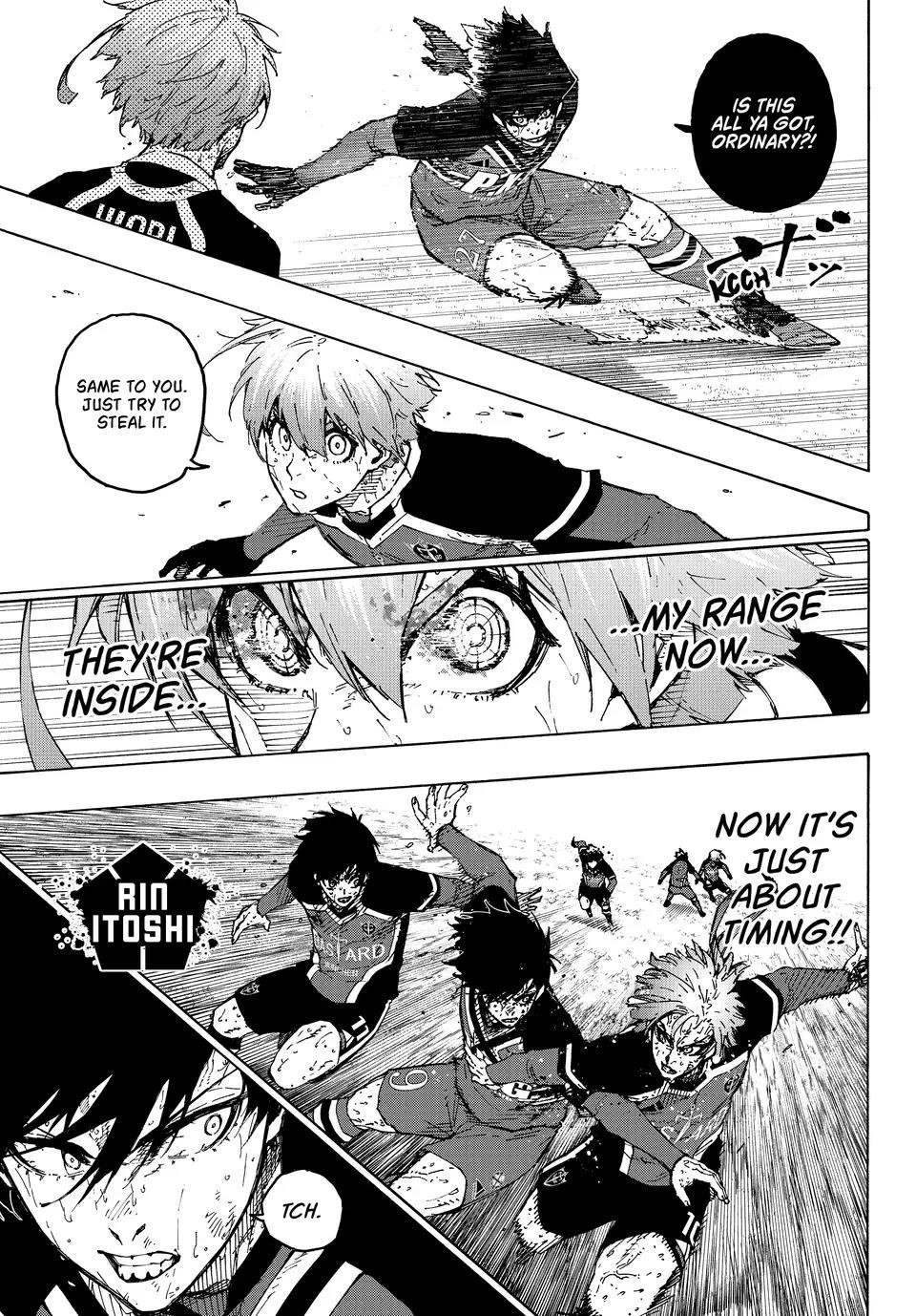 Blue Lock Chapter 292 page 12