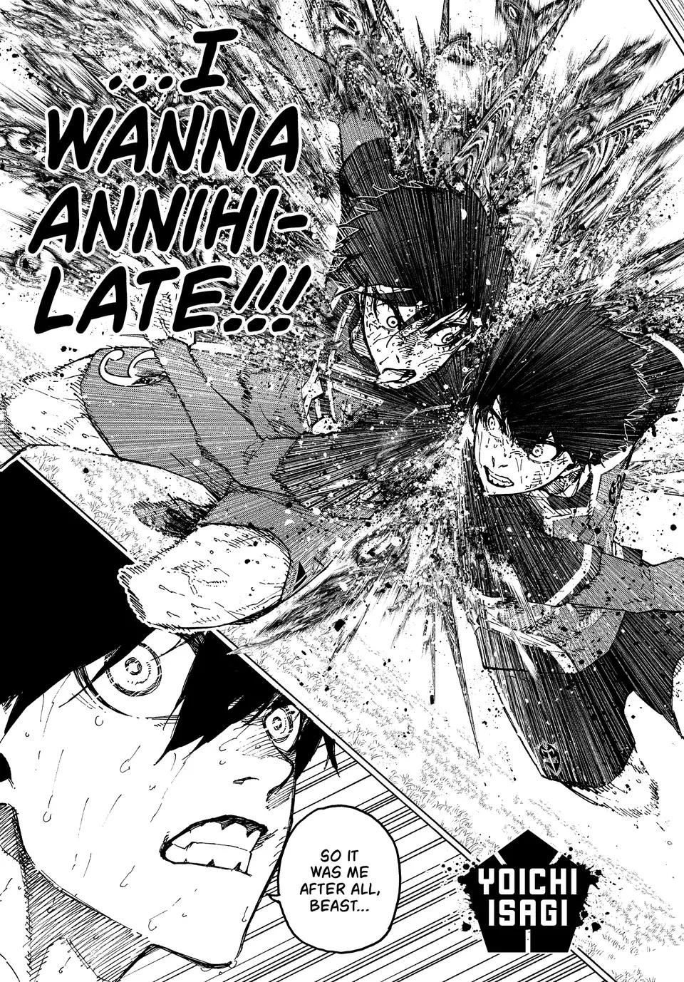 Blue Lock Chapter 292 page 16