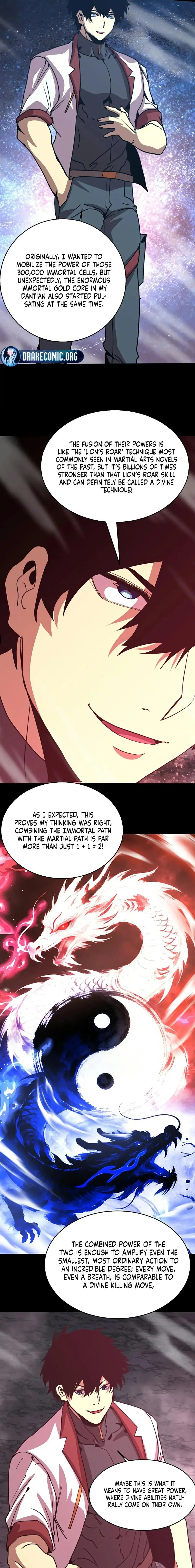 Apex Future Martial Arts Chapter 293 page 9