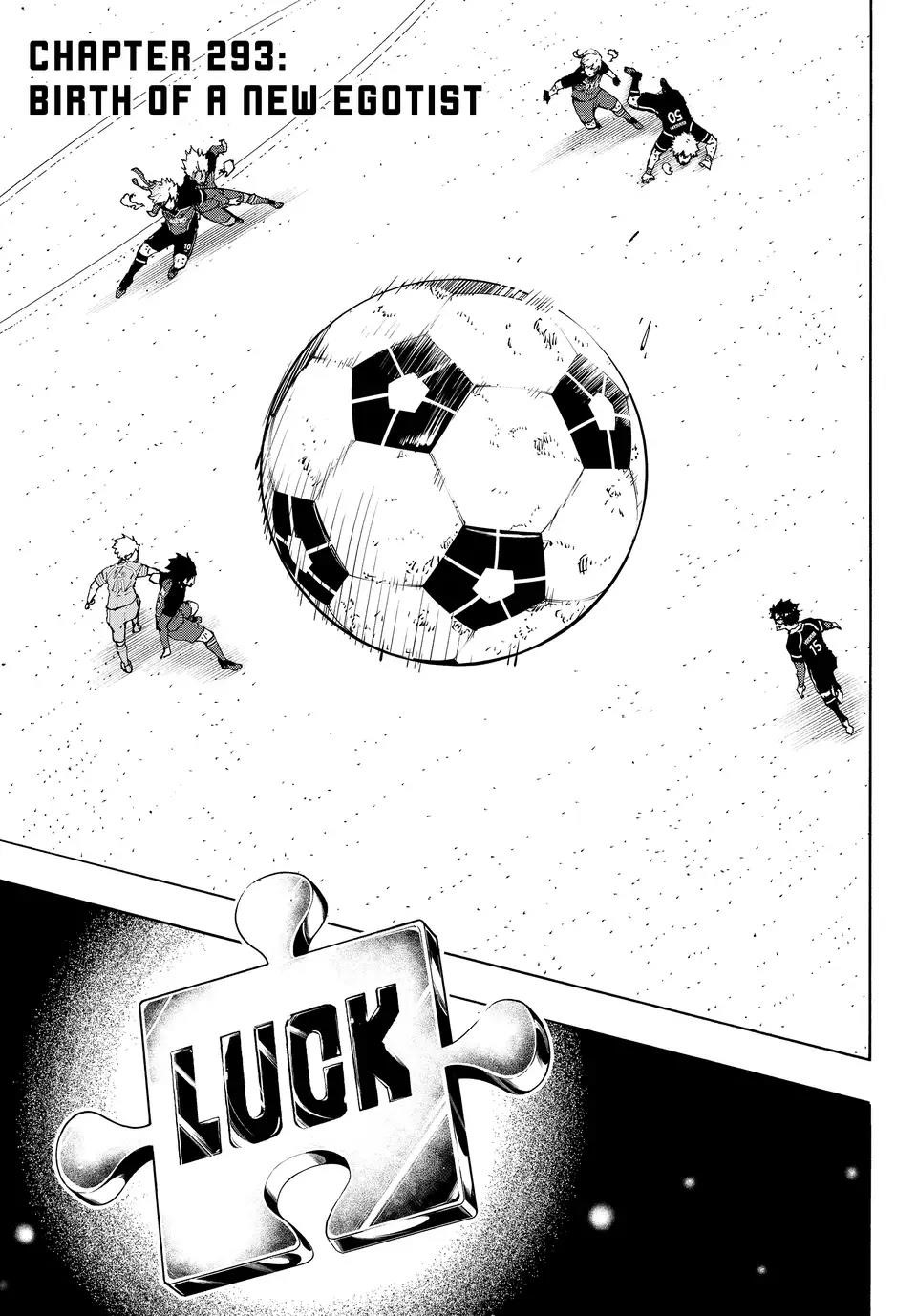 Blue Lock Chapter 293 page 2