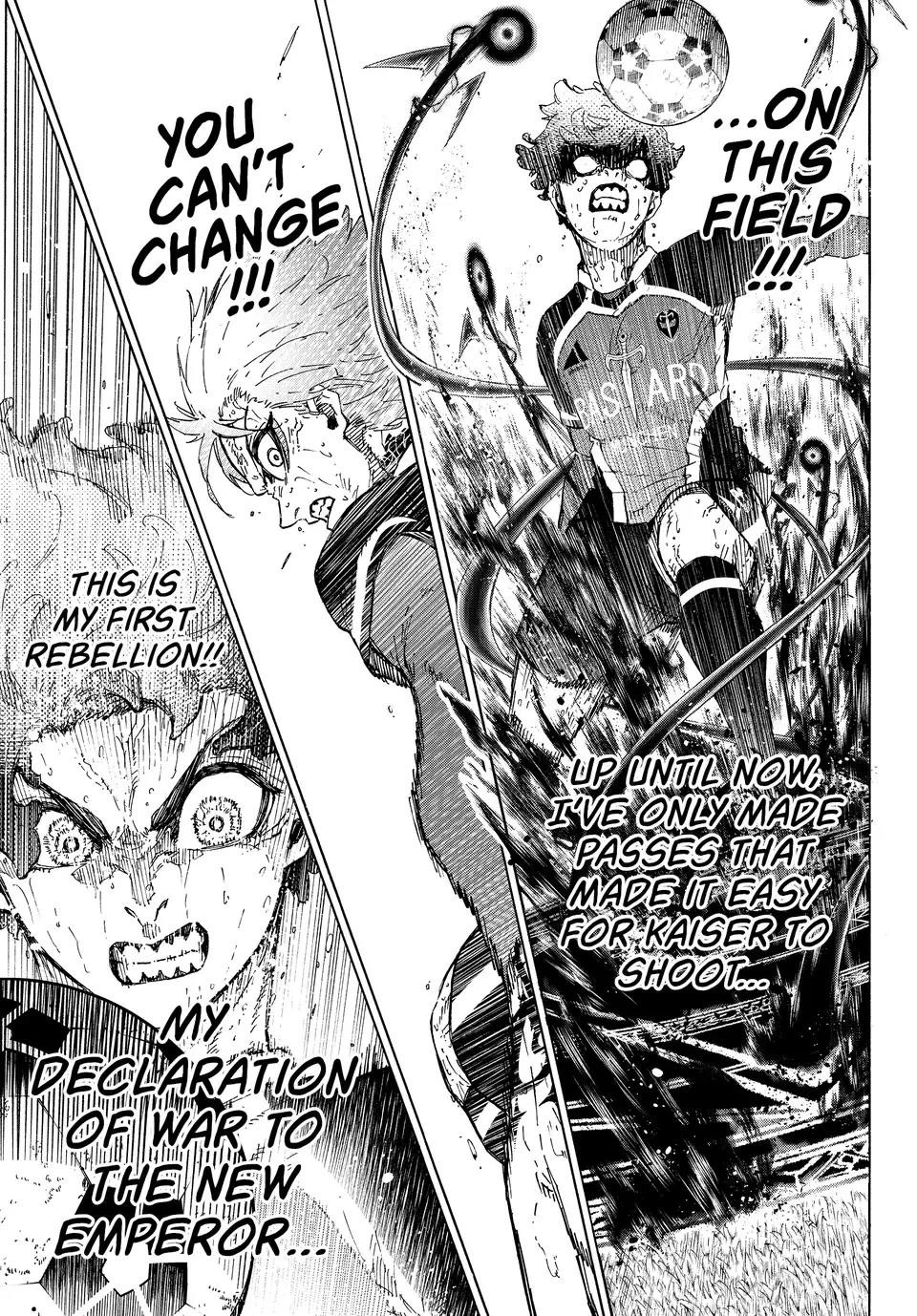 Blue Lock Chapter 293 page 8