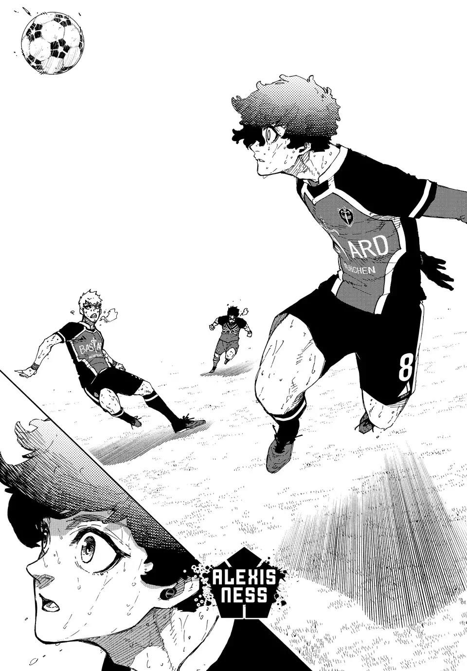 Blue Lock Chapter 293 page 4