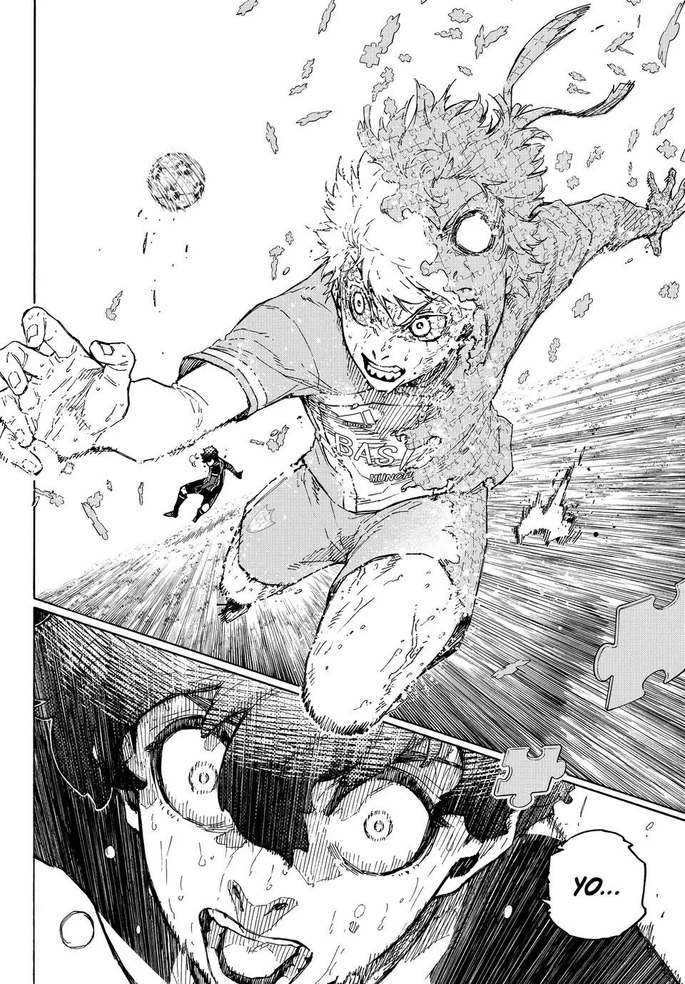 Blue Lock Chapter 293 page 13