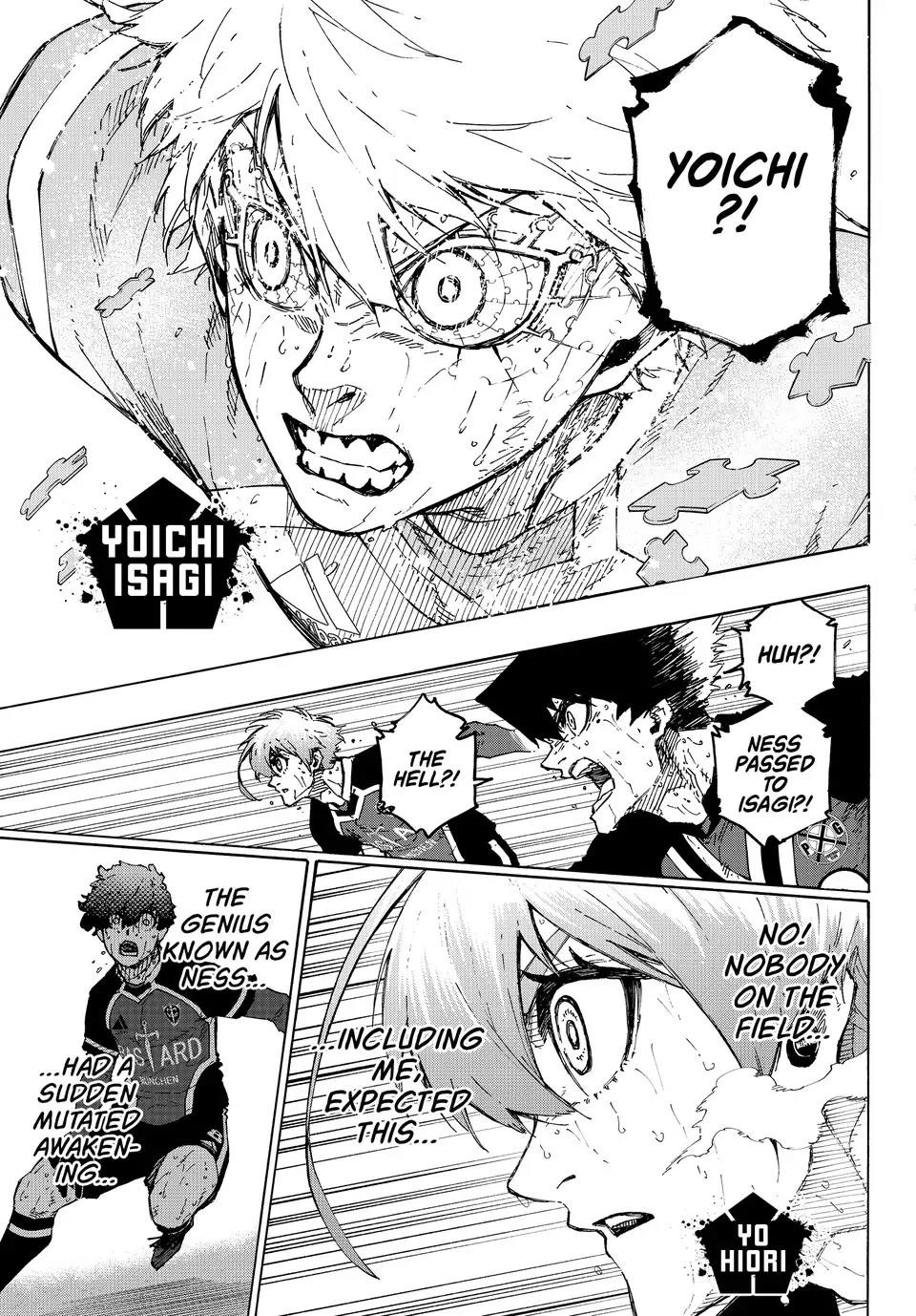 Blue Lock Chapter 293 page 14