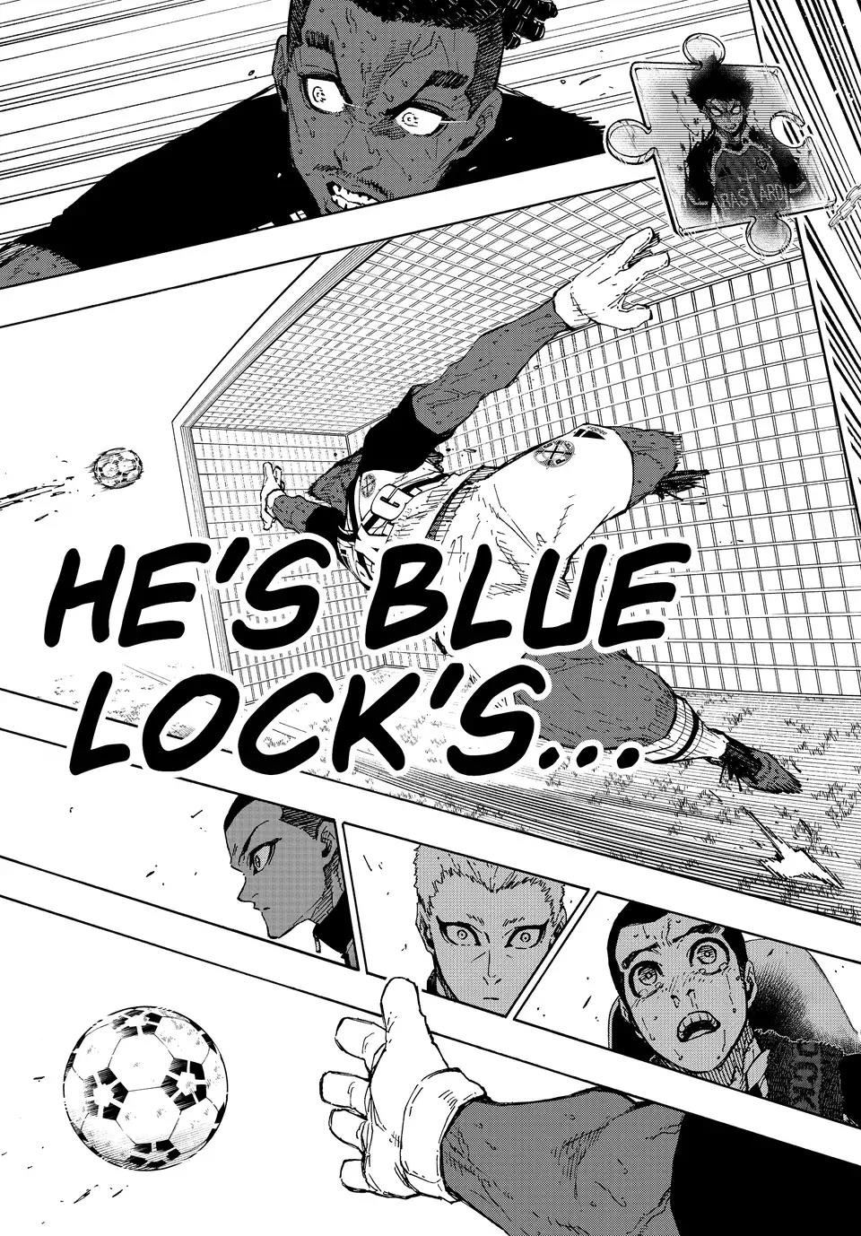 Blue Lock Chapter 293 page 22