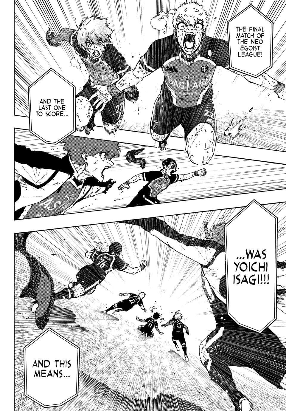 Blue Lock Chapter 294 page 4