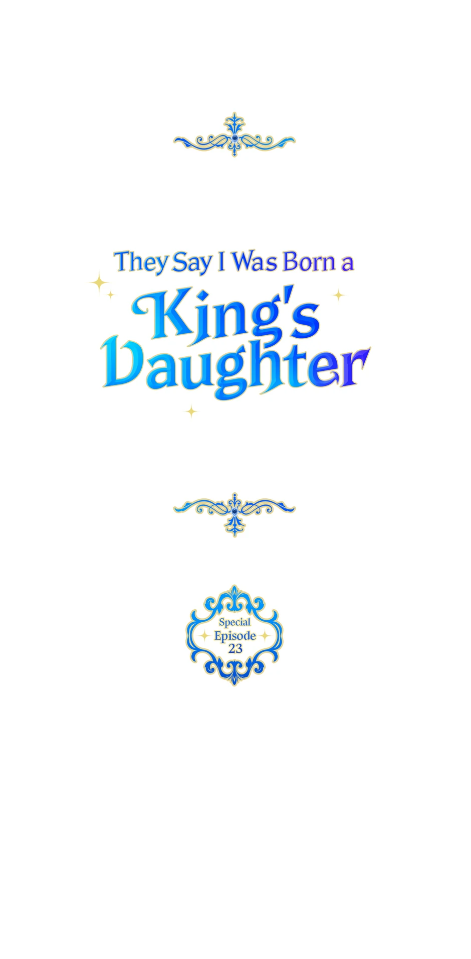 They Say I Was Born a Kings Daughter Chapter 287 page 26