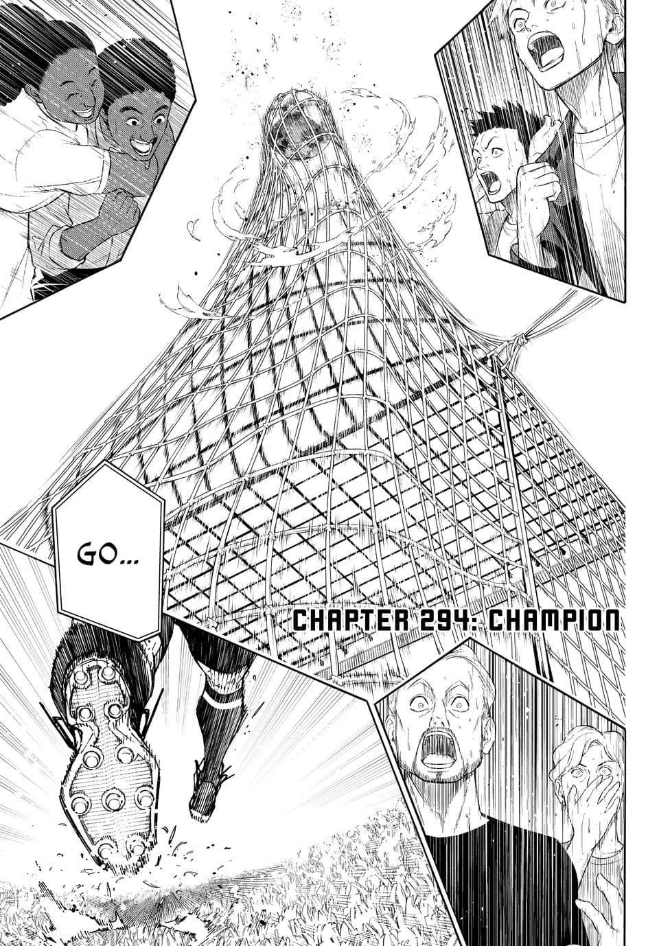 Blue Lock Chapter 294 page 2