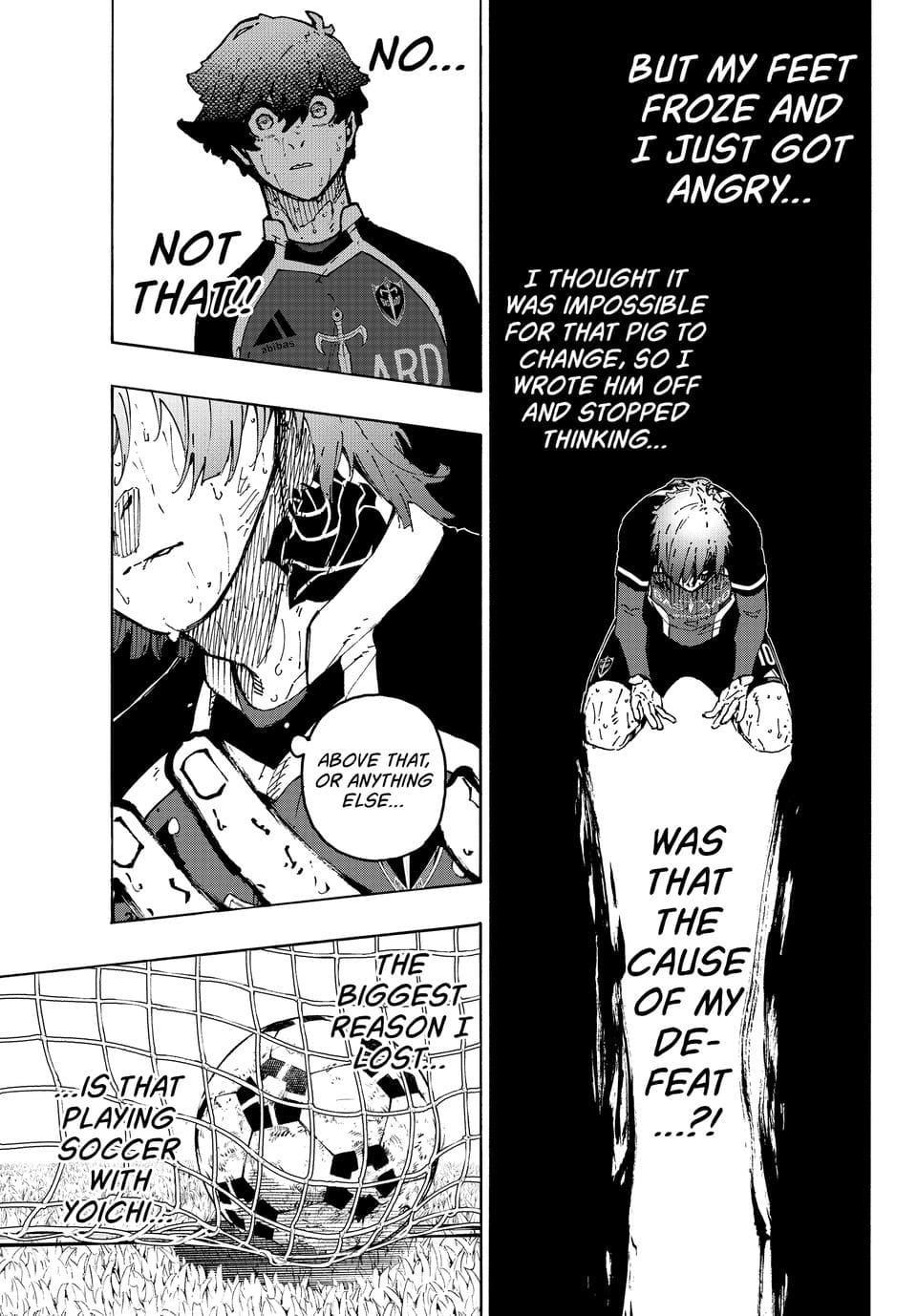 Blue Lock Chapter 294 page 9