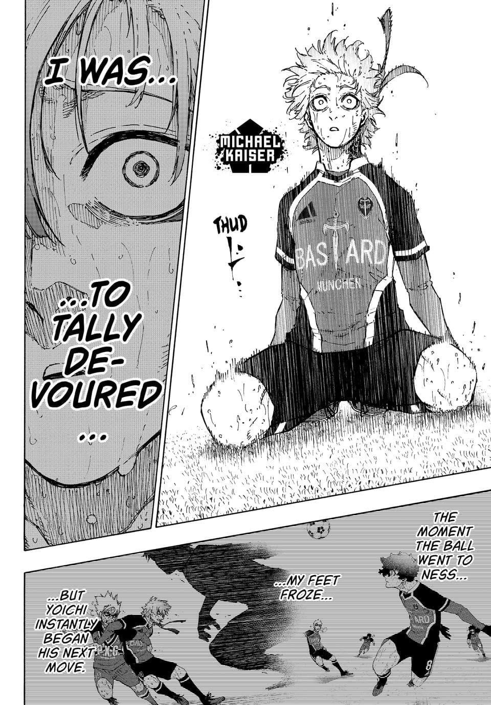 Blue Lock Chapter 294 page 6