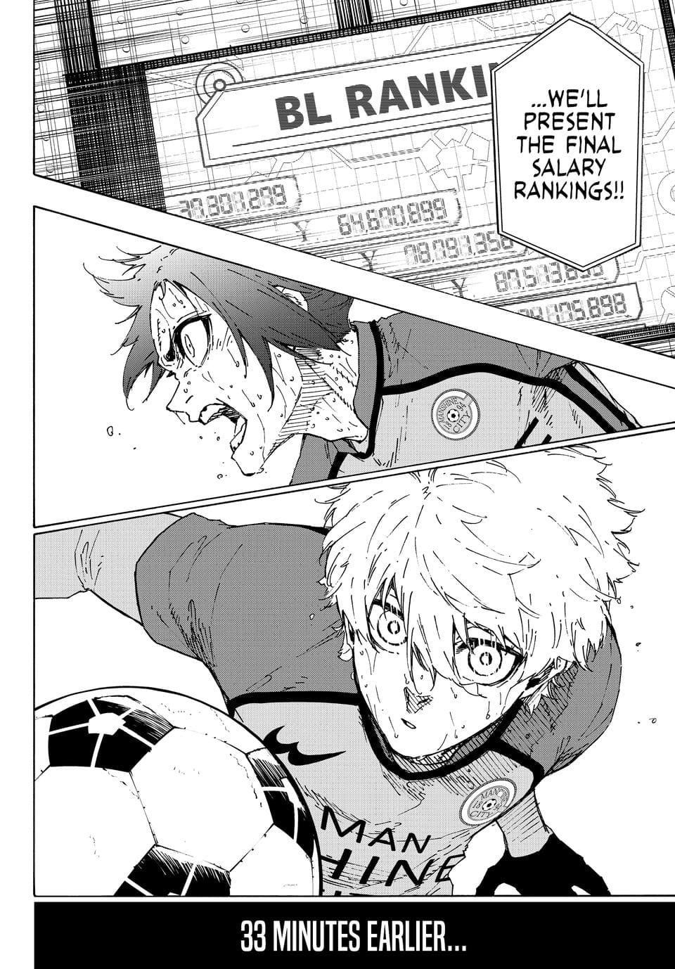 Blue Lock Chapter 294 page 17