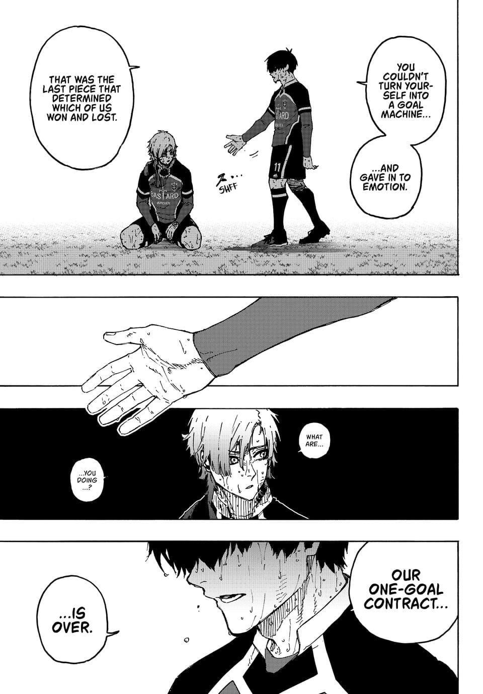 Blue Lock Chapter 294 page 13