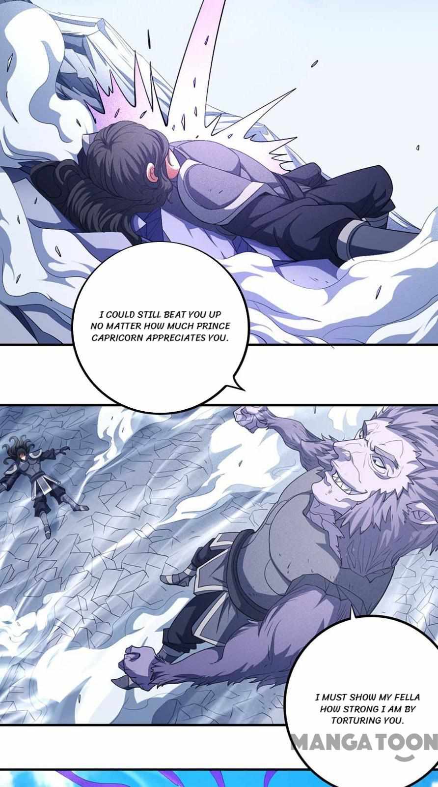 God of Martial Arts (Original Translation) Chapter 296 page 25