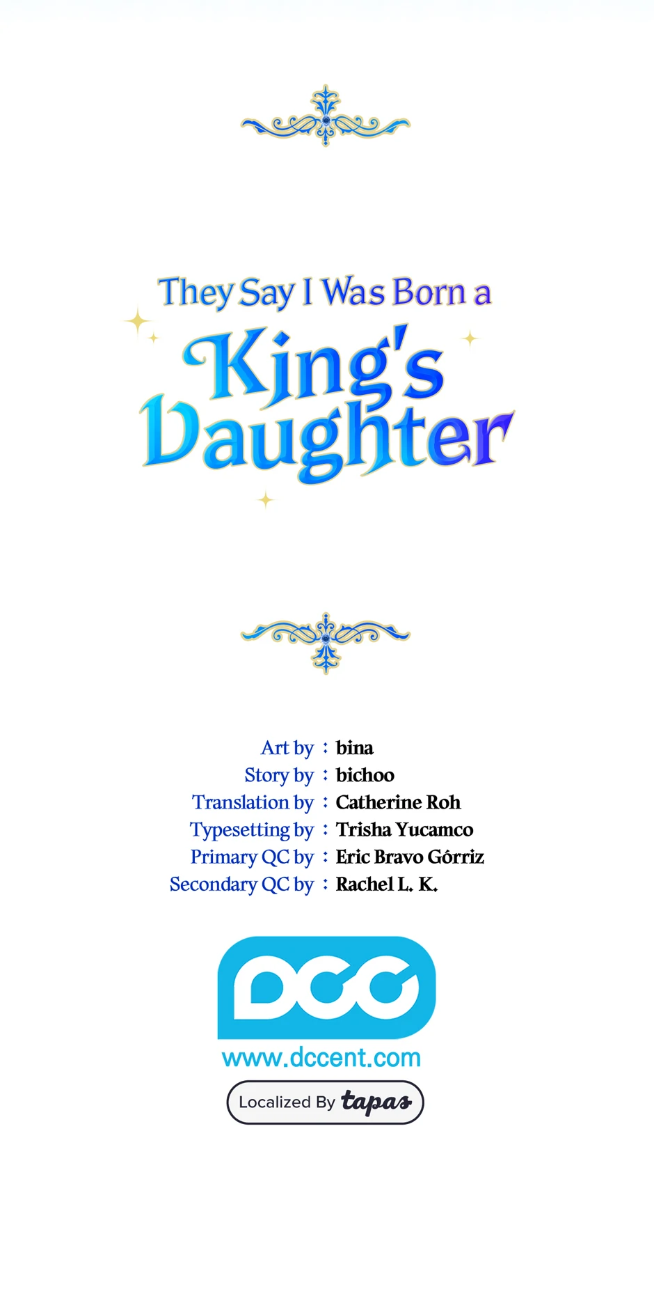 They Say I Was Born a Kings Daughter Chapter 288 page 85