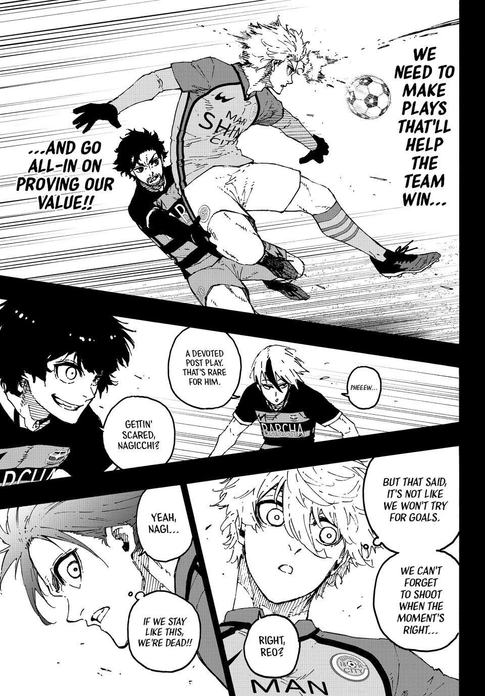 Blue Lock Chapter 295 page 7