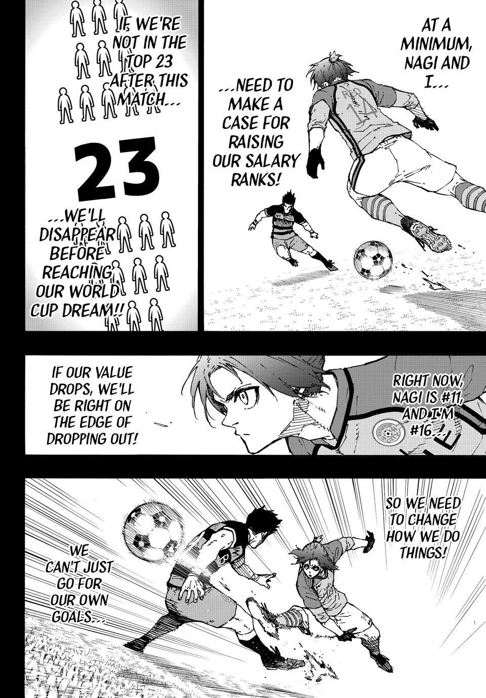 Blue Lock Chapter 295 page 6