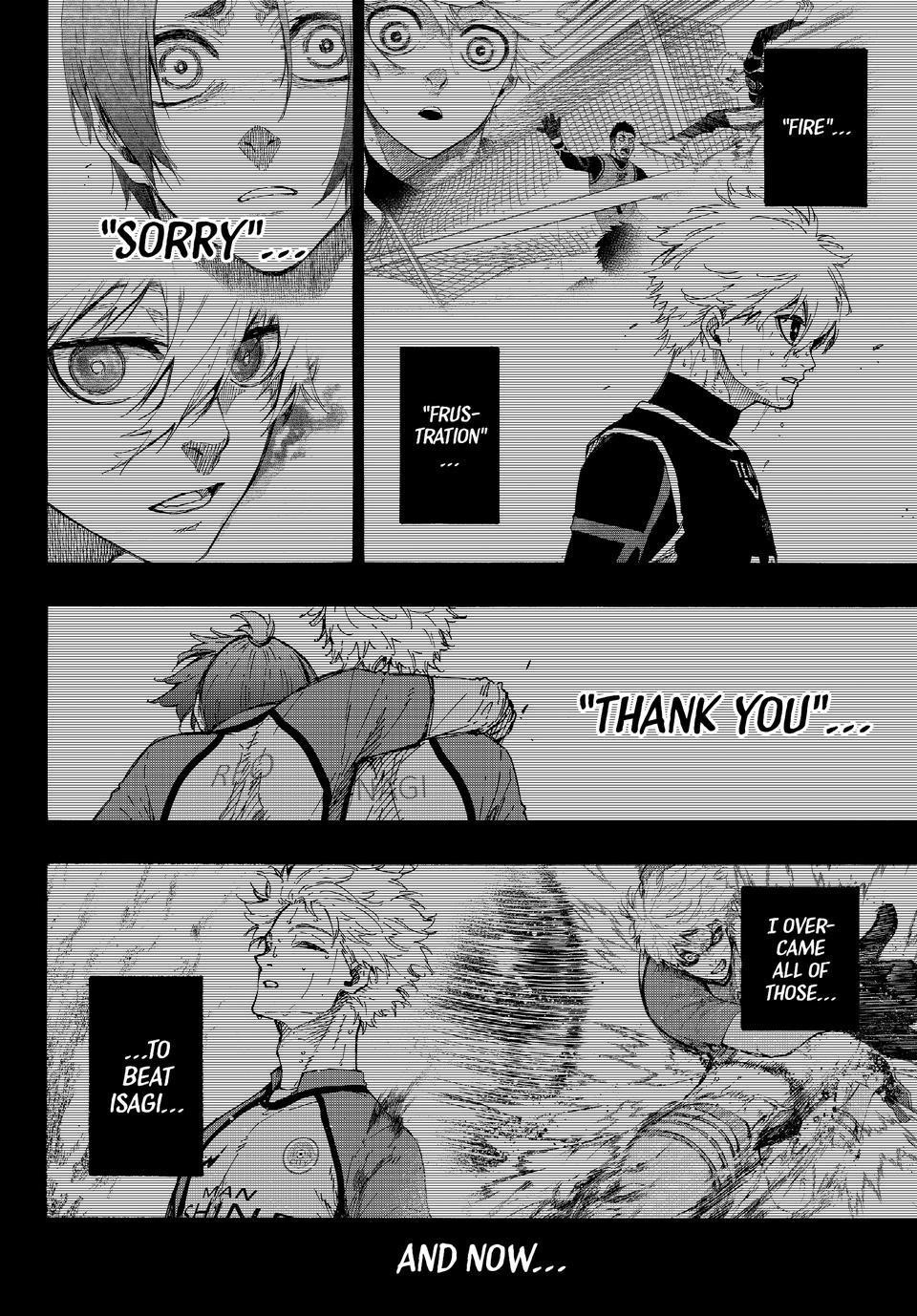 Blue Lock Chapter 295 page 3