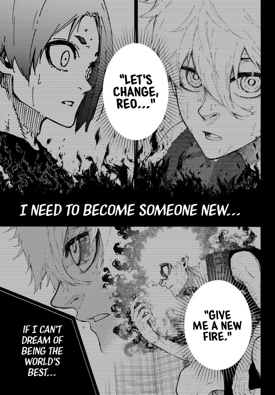 Blue Lock Chapter 295 page 4