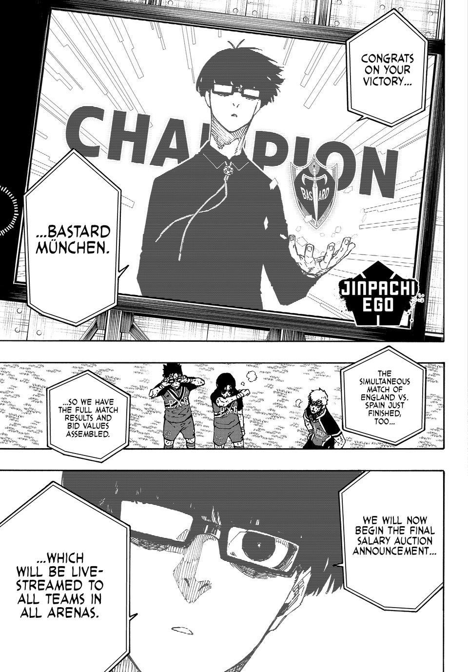 Blue Lock Chapter 295 page 10