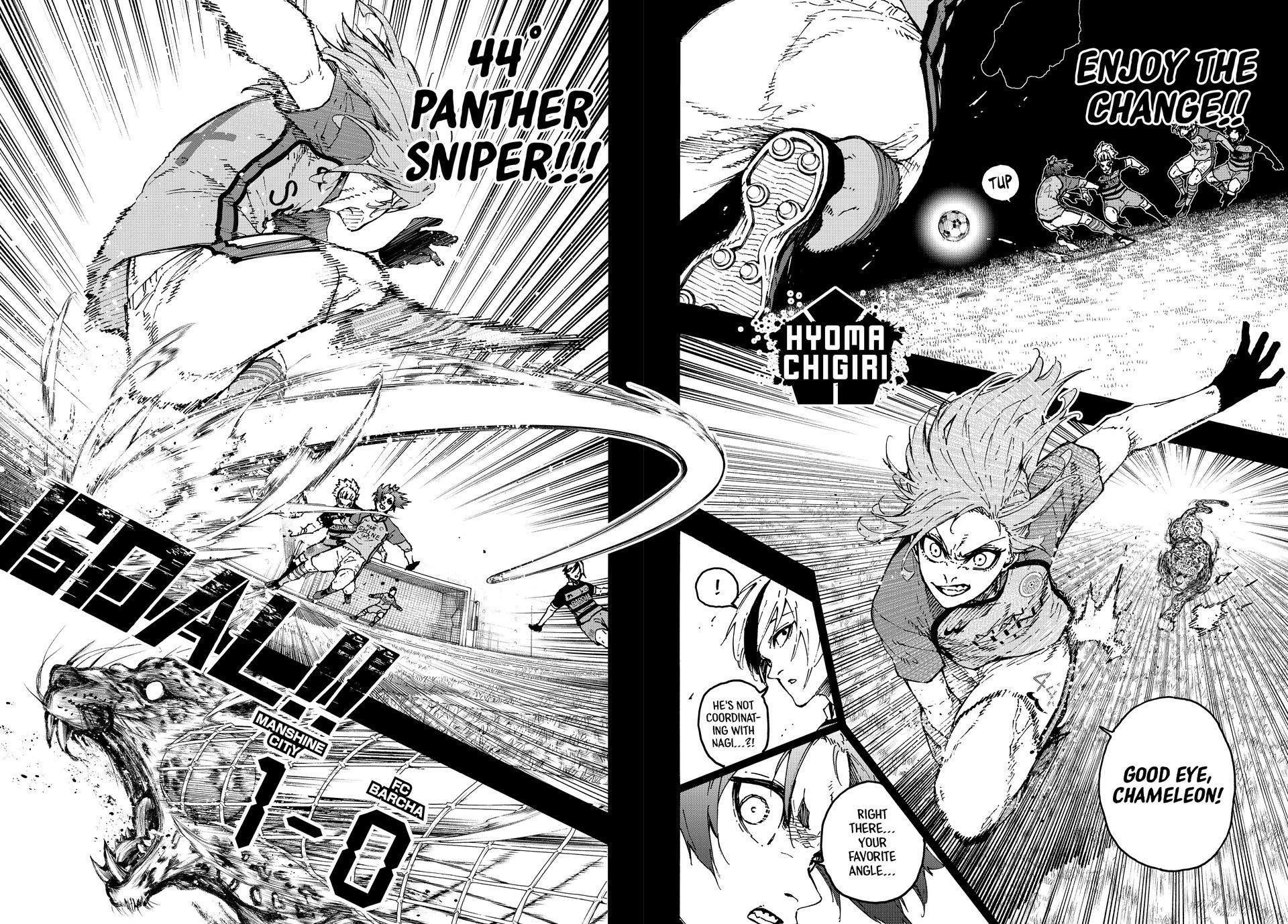 Blue Lock Chapter 295 page 8