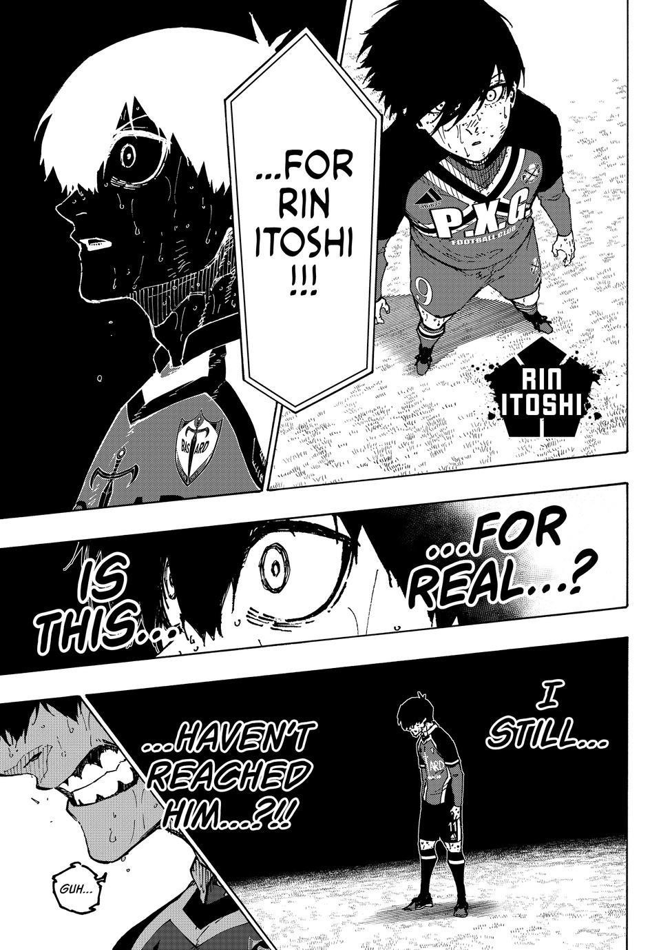 Blue Lock Chapter 295 page 14