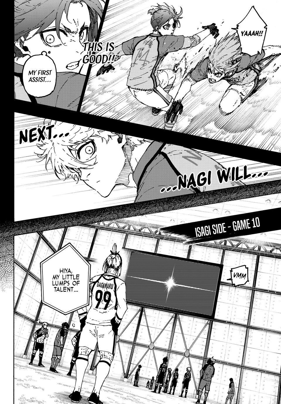 Blue Lock Chapter 295 page 9