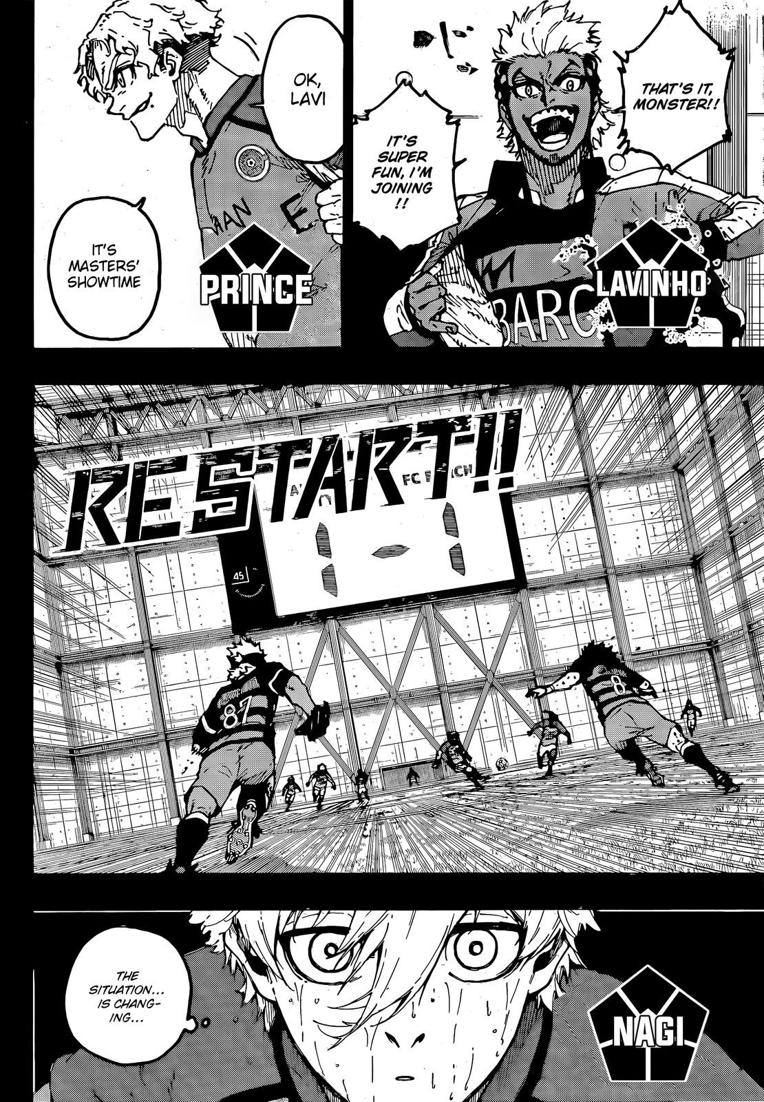 Blue Lock Chapter 296 page 10