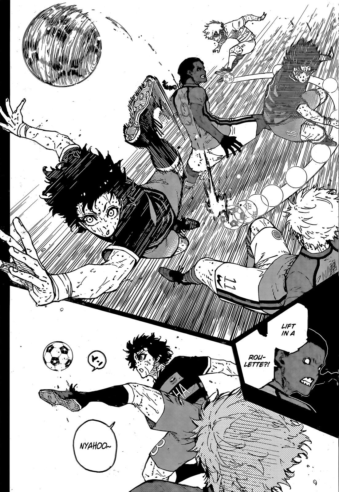 Blue Lock Chapter 296 page 8