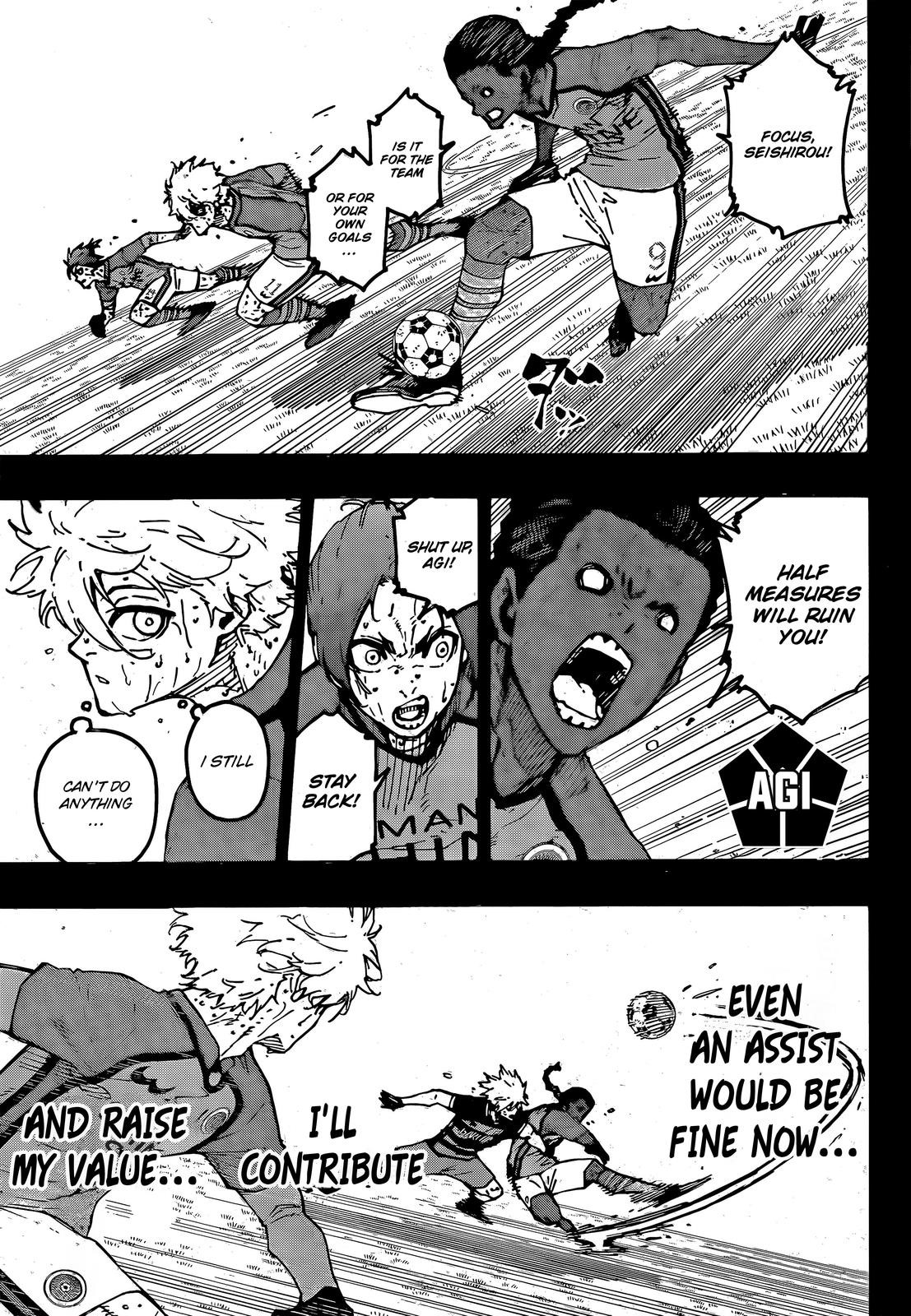 Blue Lock Chapter 296 page 11