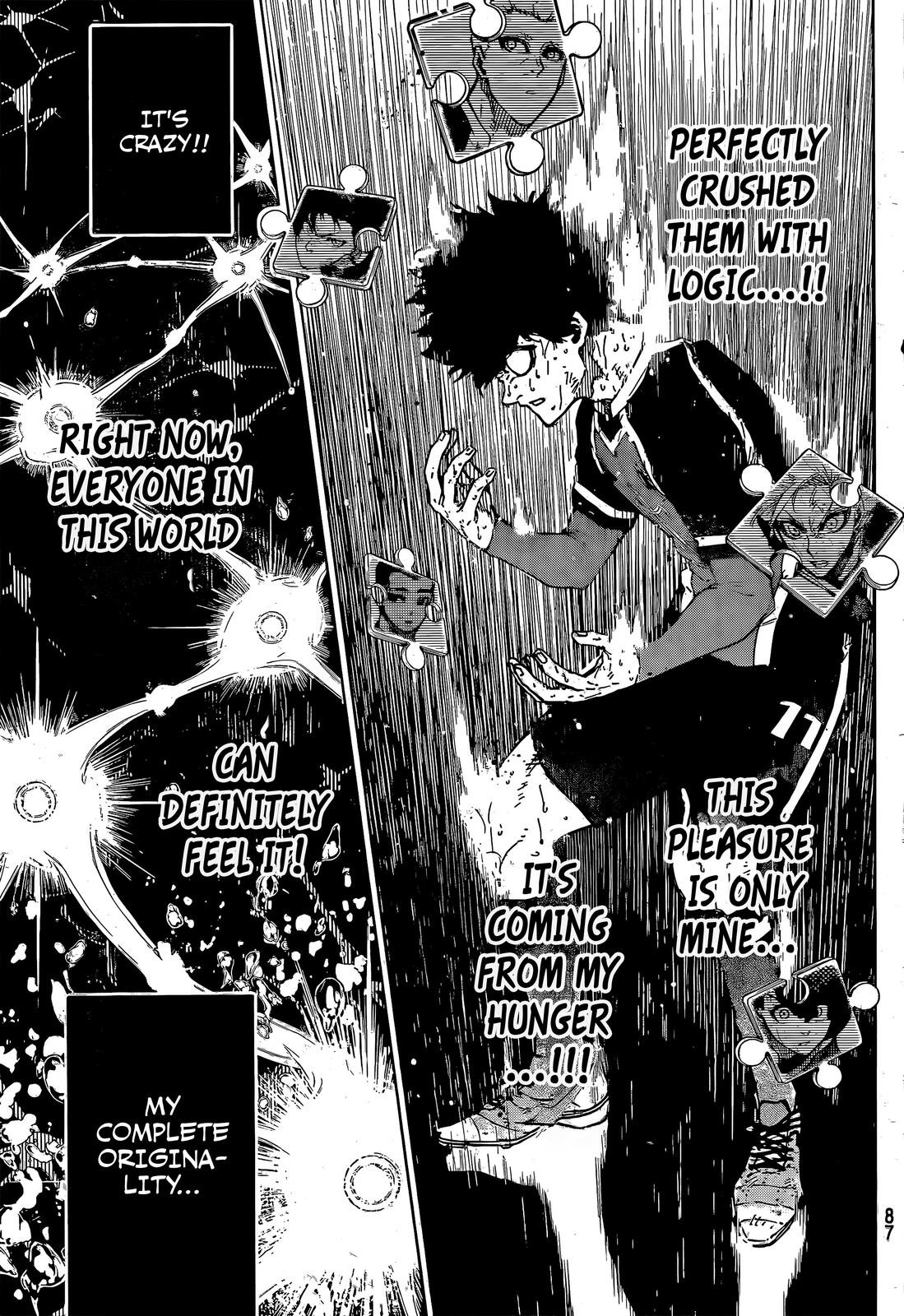 Blue Lock Chapter 296 page 4