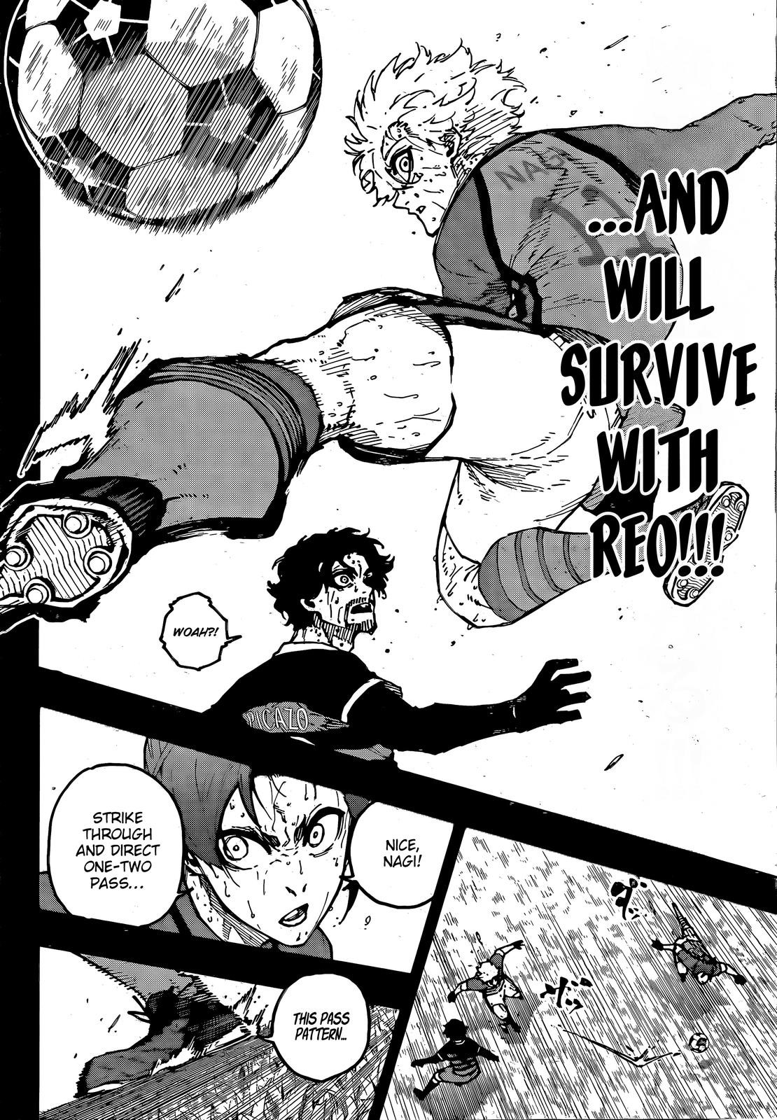 Blue Lock Chapter 296 page 12