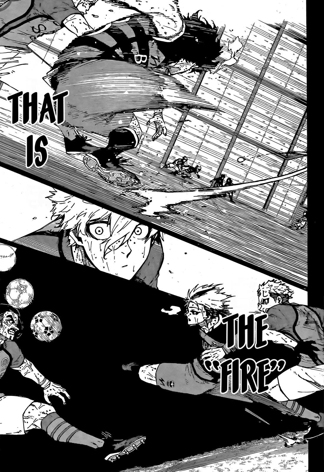 Blue Lock Chapter 296 page 15