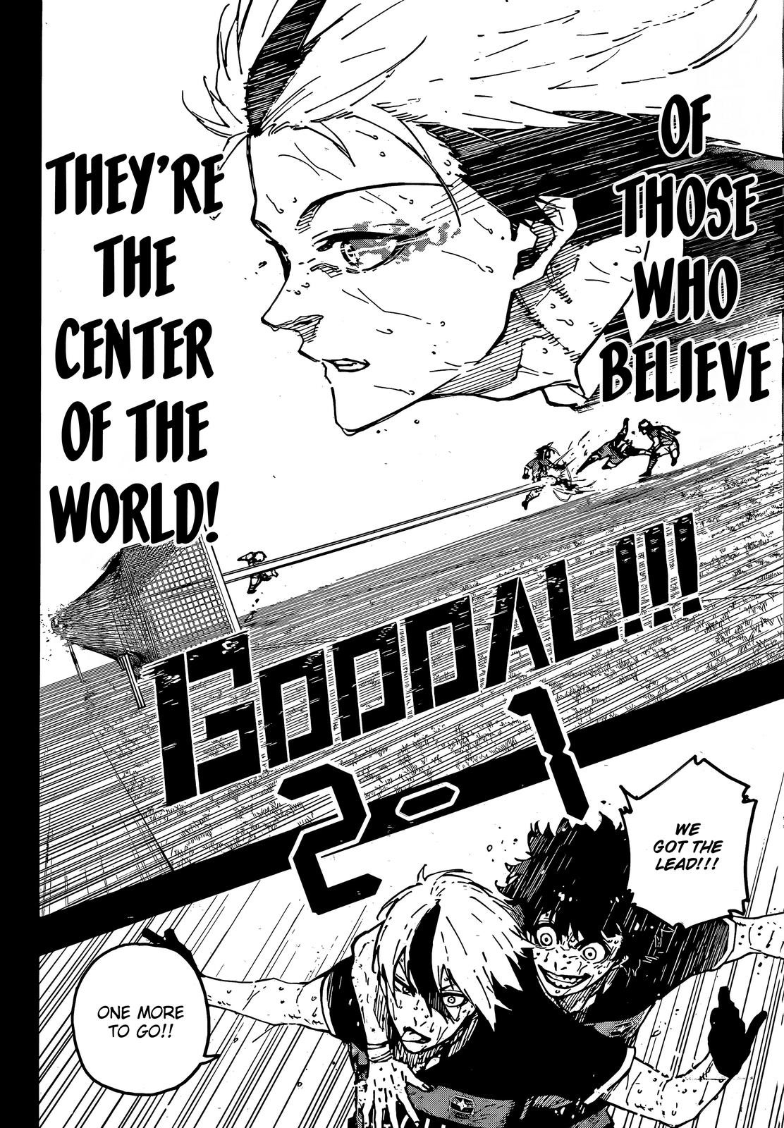 Blue Lock Chapter 296 page 16