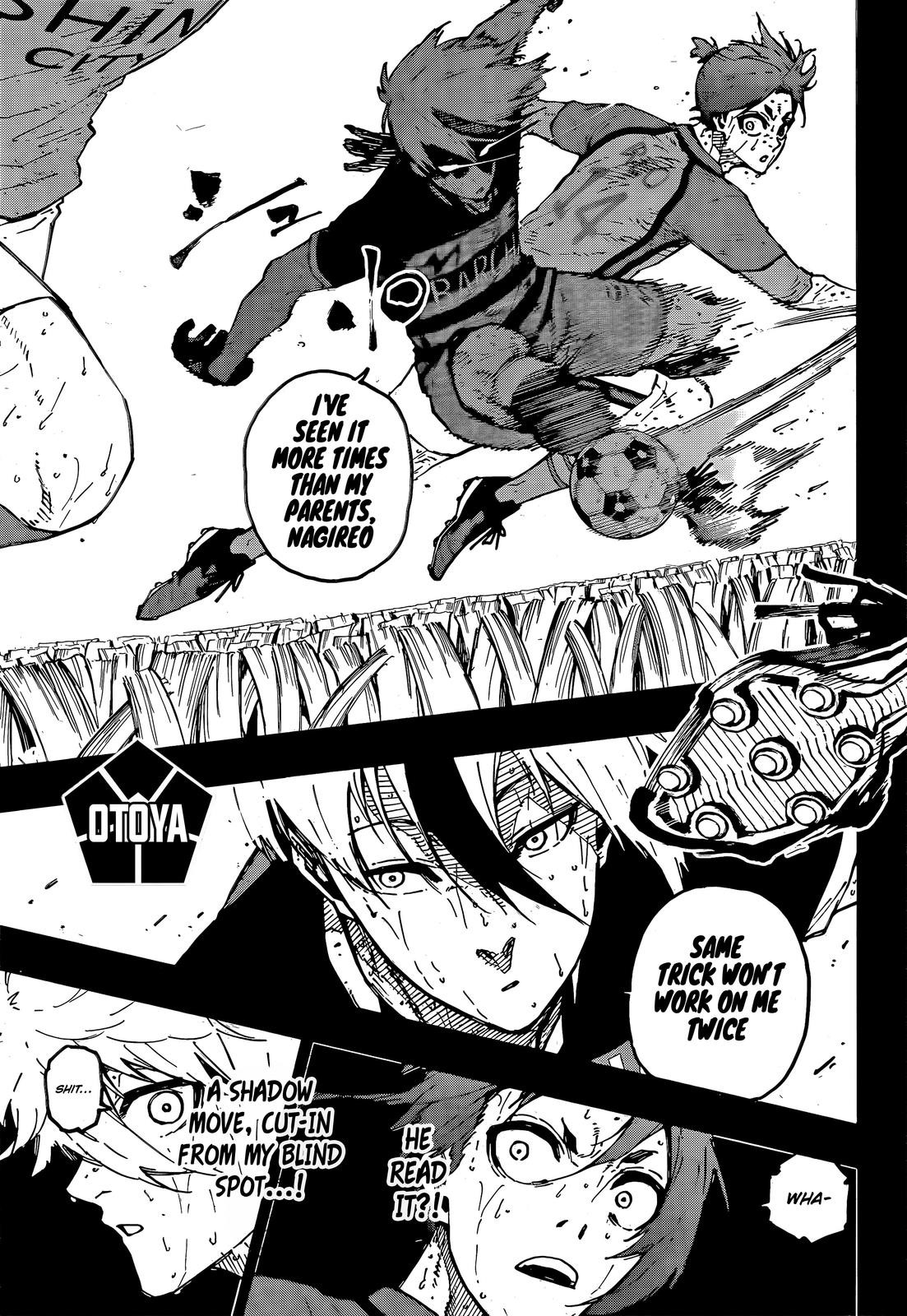 Blue Lock Chapter 296 page 13